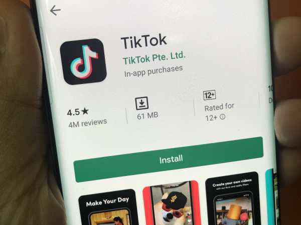 Tik Tok Dituntut karena Kumpulkan dan Jual Data Anak Tik Tok Dituntut karena Kumpulkan dan Jual Data Anak