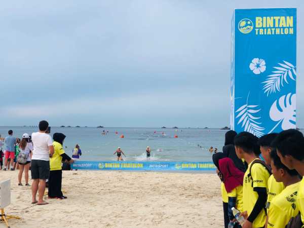 <i>Nonton</i> Olahraga sambil Wisata di Bintan Triathlon 2019 <i>Nonton</i> Olahraga sambil Wisata di Bintan Triathlon 2019