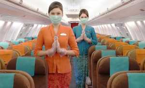 Penerbangan Jakarta-Bali Ada Pemeriksaan Sertifikat Vaksinasi dan Hasil Tes PCR Digital