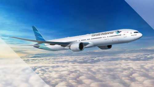 Garuda Indonesia Buka Rute Penerbangan Denpasar Medan 