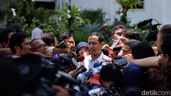 Nadiem Makarim, dari Bos Ojol ke Istana Negara Nadiem Makarim, dari Bos Ojol ke Istana Negara