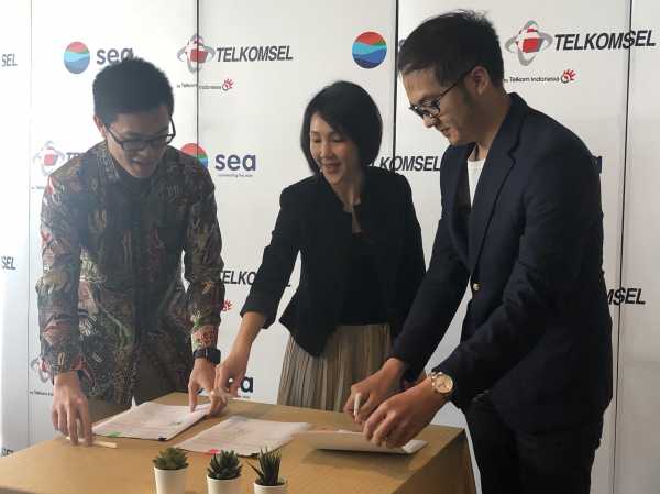 Telkomsel Perkuat Kerja Sama dengan Shopee dan Garena Telkomsel Perkuat Kerja Sama dengan Shopee dan Garena