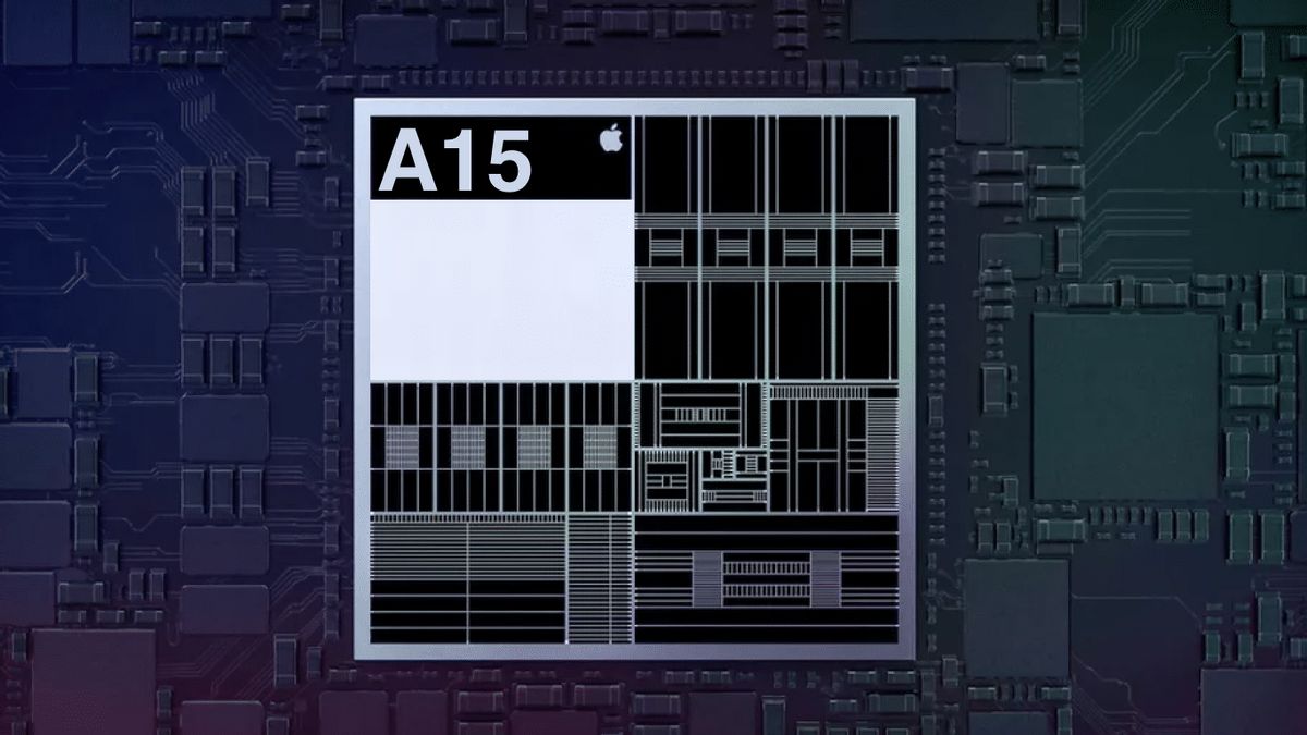 Apple Dikabarkan Lagi Produksi Chip A15 Bionic Apple Dikabarkan Lagi Produksi Chip A15 Bionic