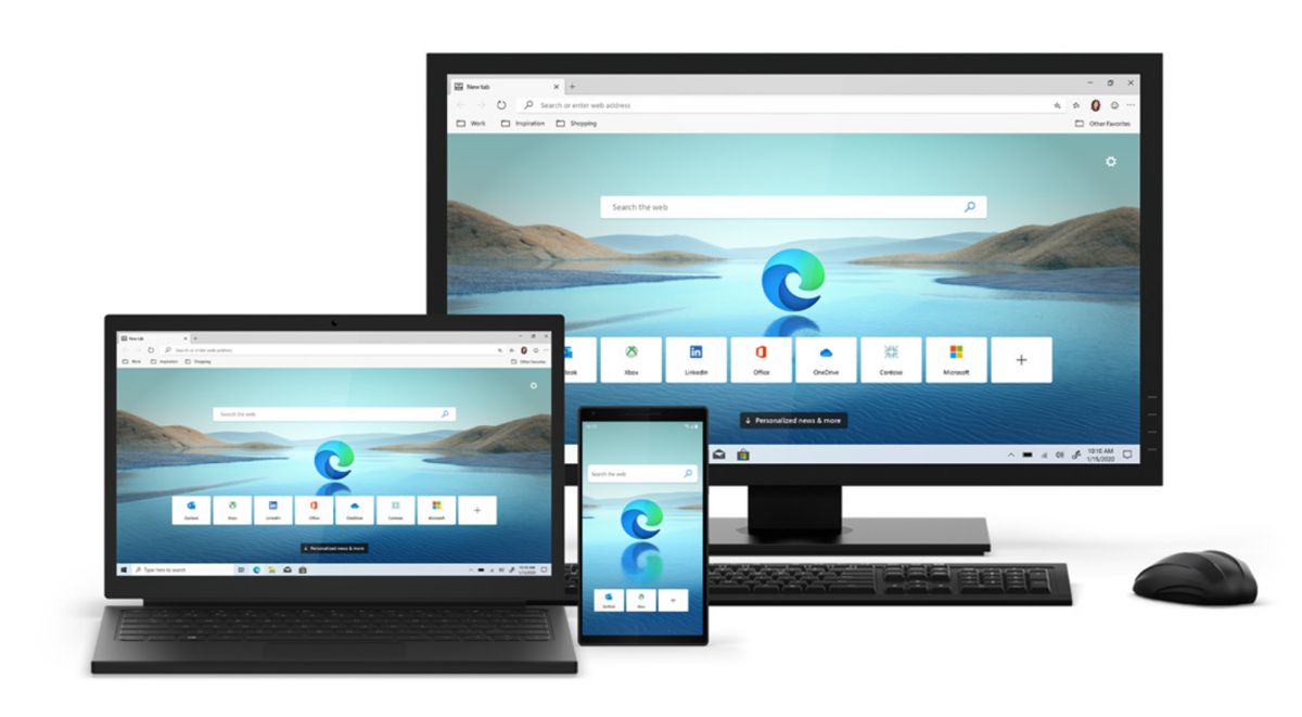 Makin Mirip Chrome, Microsoft Edge Hadirkan Fitur Baru Berbagi Tab Makin Mirip Chrome, Microsoft Edge Hadirkan Fitur Baru Berbagi Tab
