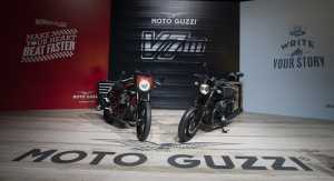 Indonesia Jual Moto Guzzi V7 III Model Stone dan Racer 10th Anniversary