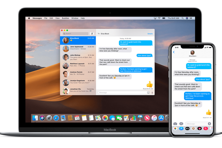 Apa itu iMessage? Aplikasi Chat Pesaing WhatsApp Apa itu iMessage? Aplikasi Chat Pesaing WhatsApp