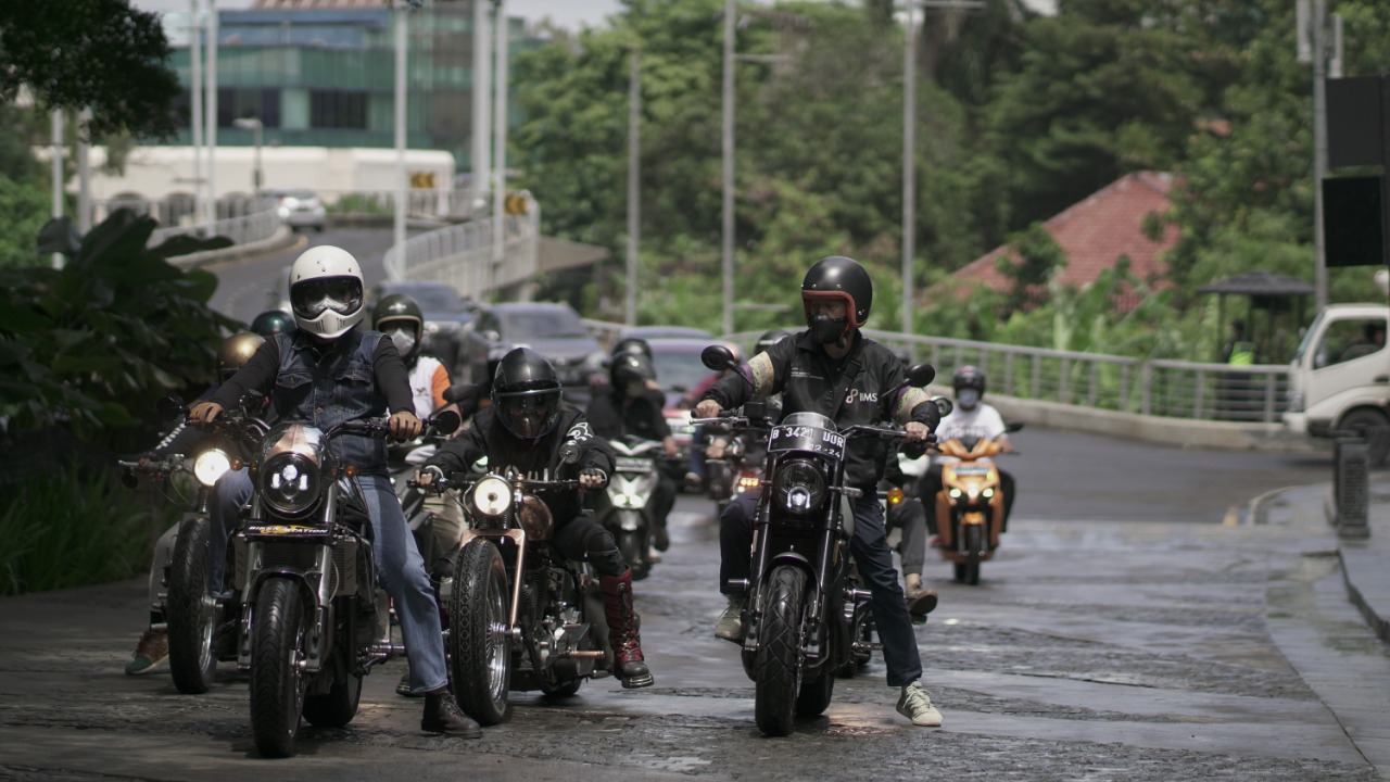 IIMS Motobike Hybrid Dimeriahkan Morning Ride IIMS Motobike Hybrid Dimeriahkan Morning Ride
