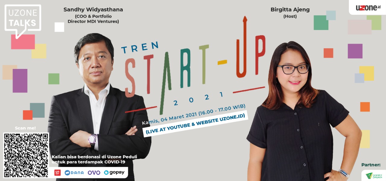 Uzone Talks - Tren Startup 2021 Uzone Talks - Tren Startup 2021