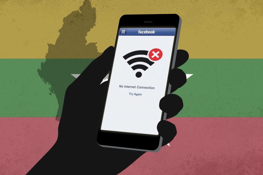 Myanmar Mencekam: Kudeta, Internet, Sosial Media Myanmar Mencekam: Kudeta, Internet, Sosial Media