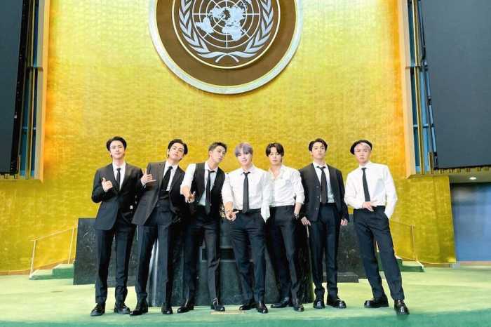 7 Kutipan Pidato BTS di UNGA yang Bikin Warganet Tersentuh 7 Kutipan Pidato BTS di UNGA yang Bikin Warganet Tersentuh