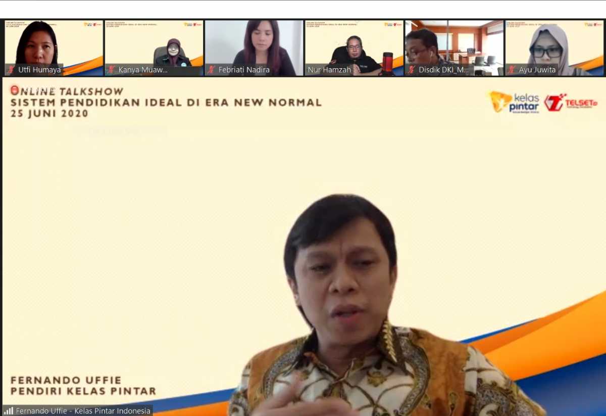 Mencari Sistem Pendidikan Ideal Era New Normal Mencari Sistem Pendidikan Ideal Era New Normal