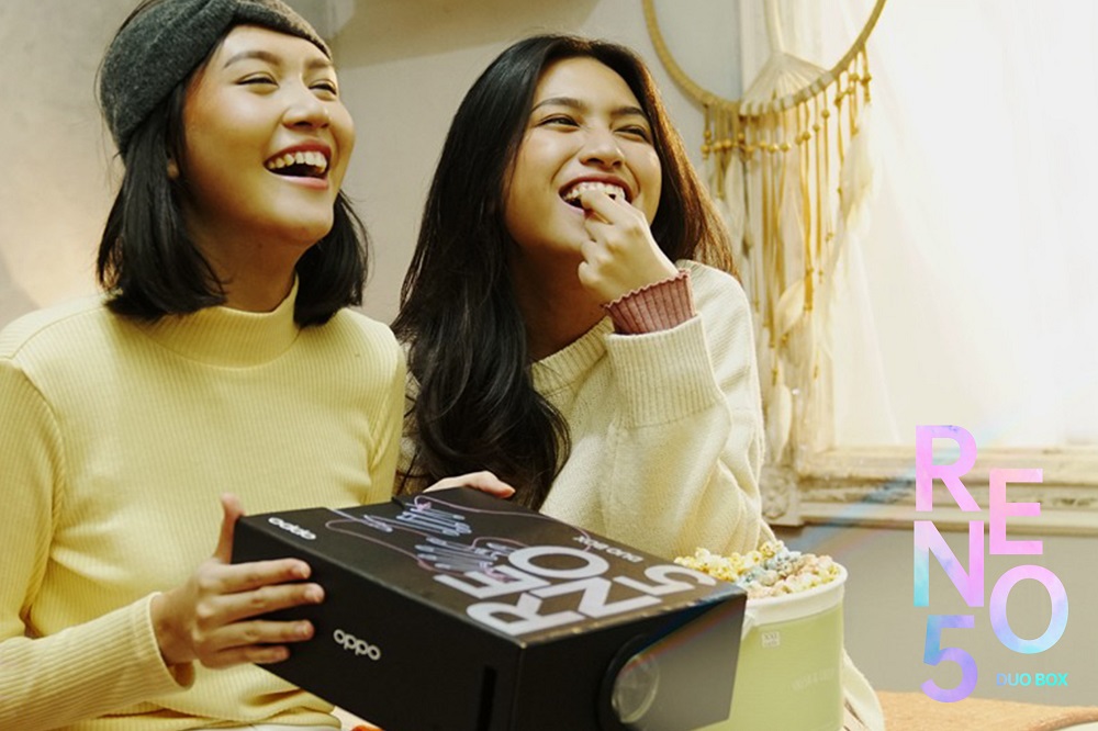 Hadiah Valentine ala Sultan, Bukan Bunga tapi Oppo Reno5 Duo Box Hadiah Valentine ala Sultan, Bukan Bunga tapi Oppo Reno5 Duo Box