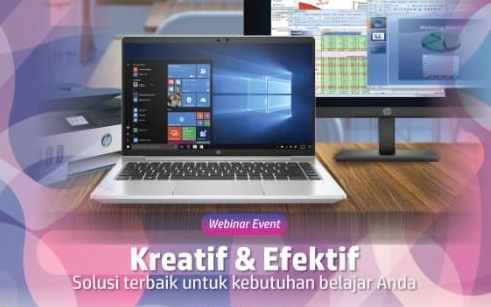 Kupas Peran Penting Teknologi bagi Edukasi dan Bisnis, HP Indonesia Gelar Webinar Kupas Peran Penting Teknologi bagi Edukasi dan Bisnis, HP Indonesia Gelar Webinar