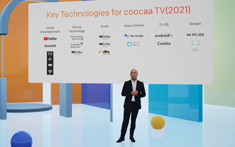 Coocaa Punya OS Sendiri untuk Smart TV, Namanya Coolita Coocaa Punya OS Sendiri untuk Smart TV, Namanya Coolita