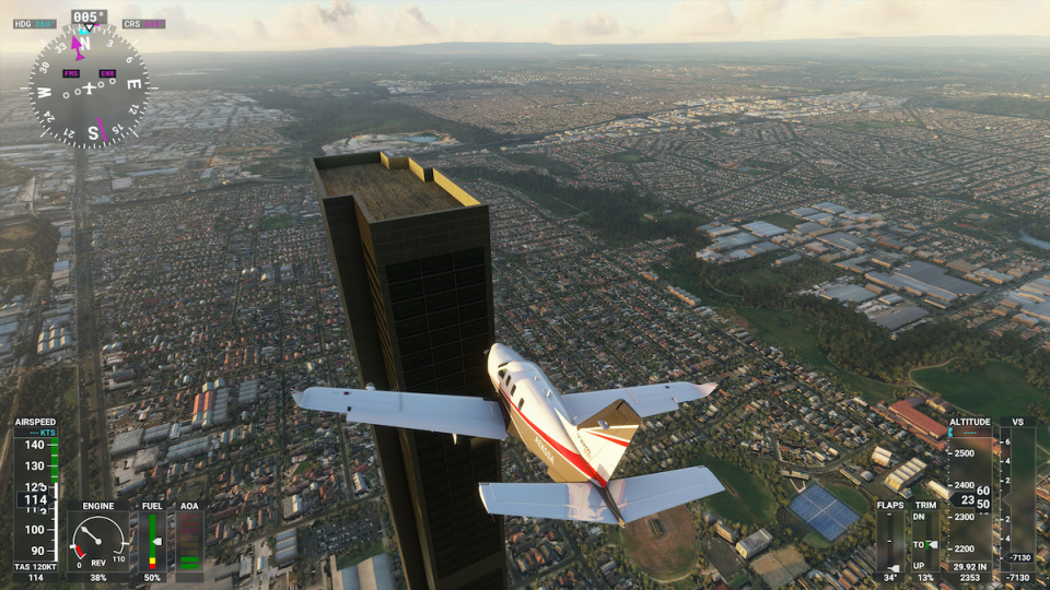 Microsoft Flight Simulator Tembus 2 Juta Pemain Microsoft Flight Simulator Tembus 2 Juta Pemain