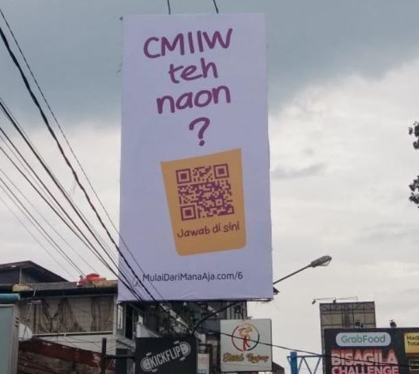 Ternyata Ini Biang Dibalik Soal-soal Viral di Baliho Sampai Bungkus Gorengan