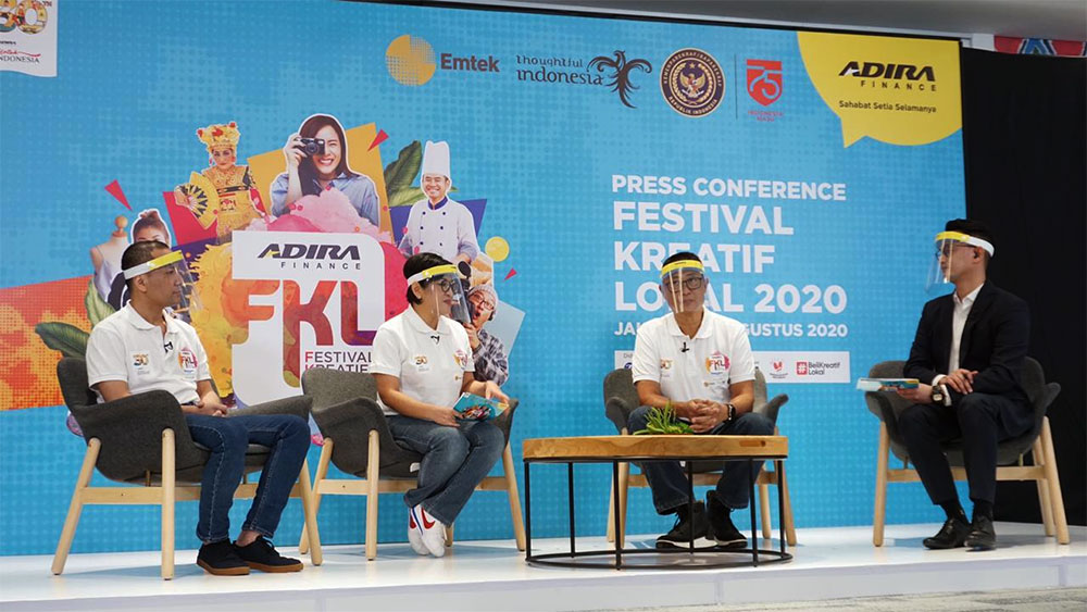 Festival Kreatif Lokal 2021, Komitmen Adira Finance Agar UKM Maju Bersama Festival Kreatif Lokal 2021, Komitmen Adira Finance Agar UKM Maju Bersama