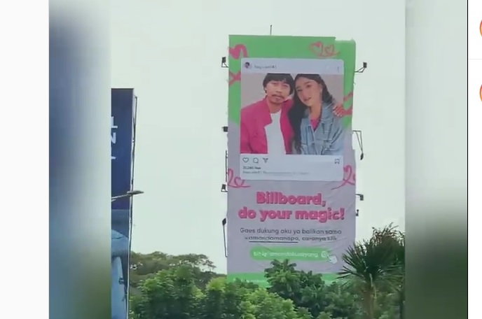 Ternyata Ini Dibalik Bilboard, Do Your Magic! yang Viral Ternyata Ini Dibalik Bilboard, Do Your Magic! yang Viral
