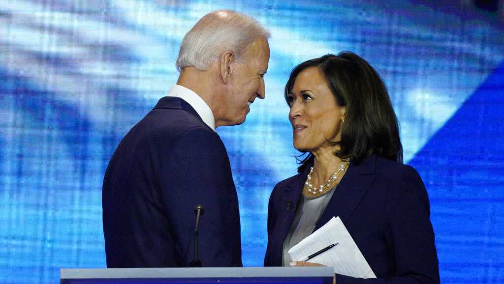 Cuitan Pertama Joe Biden dan Kamala Harris sebagai Penguasa Baru AS Cuitan Pertama Joe Biden dan Kamala Harris sebagai Penguasa Baru AS