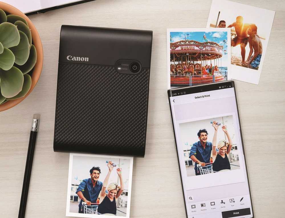 Canon Punya Printer Mungil Selphy Square QX10 Harga Rp2,5 Juta Canon Punya Printer Mungil Selphy Square QX10 Harga Rp2,5 Juta