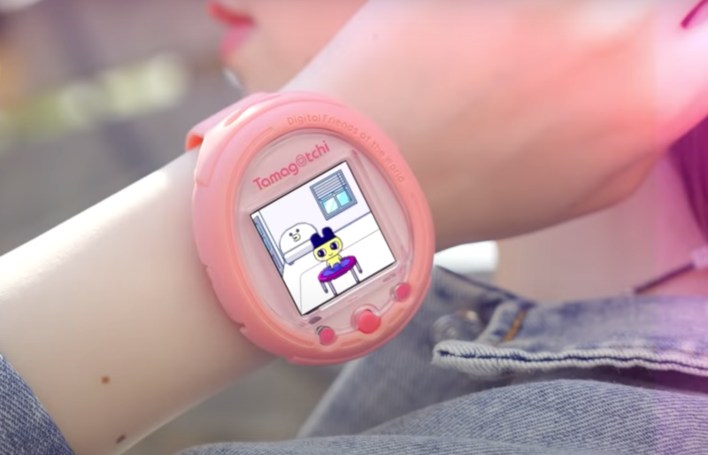 Tamagotchi Hidup Kembali Dalam Bentuk Smartwatch Tamagotchi Hidup Kembali Dalam Bentuk Smartwatch