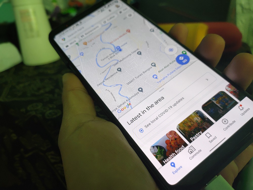Nama Jalan di Google Maps Kini Lebih Spesifik Nama Jalan di Google Maps Kini Lebih Spesifik