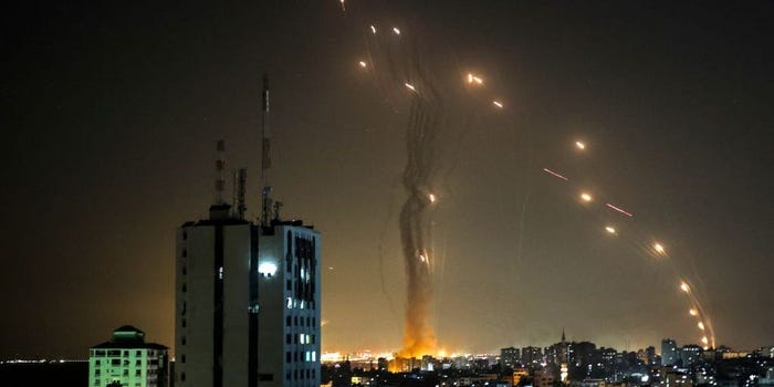 Viral Video Israel Diserang Roket Gaza Banjiri Linimasa Twitter Viral Video Israel Diserang Roket Gaza Banjiri Linimasa Twitter