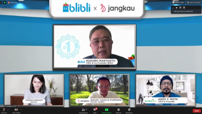 Blibli Jalin Kerja Sama dengan Jangkau, Aplikasi Donasi yang Didirikan Ahok Blibli Jalin Kerja Sama dengan Jangkau, Aplikasi Donasi yang Didirikan Ahok