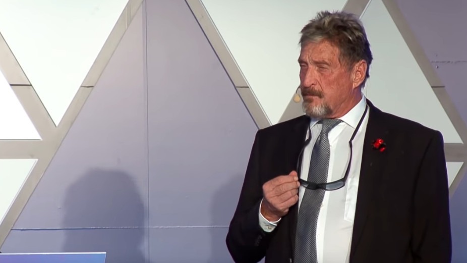 Pendiri Perusahaan Antivirus John McAfee Tewas Bunuh Diri Pendiri Perusahaan Antivirus John McAfee Tewas Bunuh Diri
