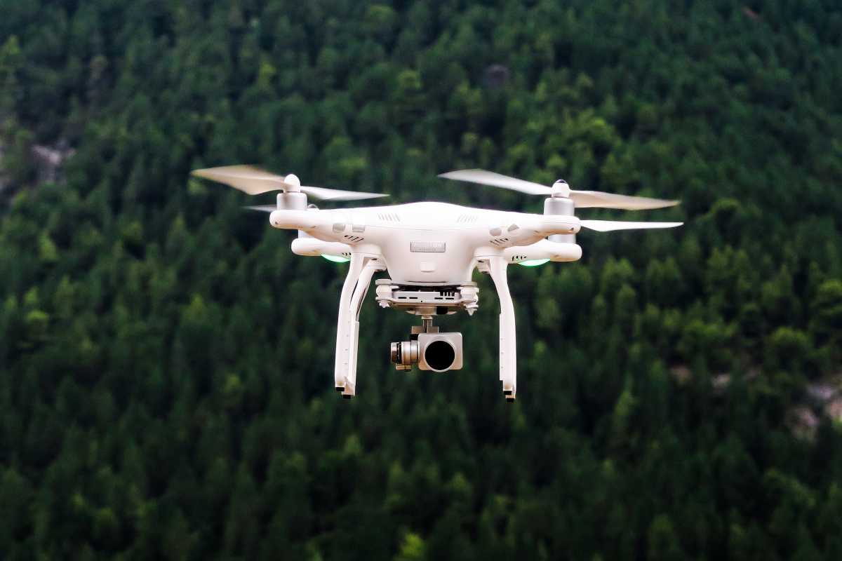 Google Mau Hadirkan Drone untuk Pemadam Kebakaran Google Mau Hadirkan Drone untuk Pemadam Kebakaran