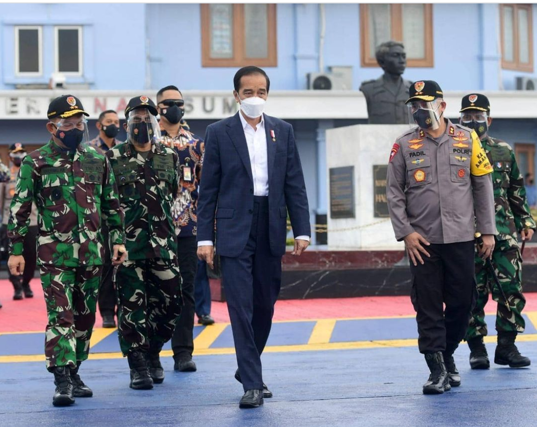 Pesan Jokowi jika 5G Sudah Digelar di Indonesia Pesan Jokowi jika 5G Sudah Digelar di Indonesia