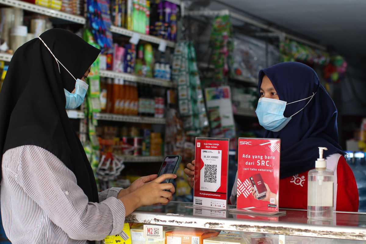 LinkAja Gandeng SRC, Perluas Ekosistem Toko Kelontong Nasional LinkAja Gandeng SRC, Perluas Ekosistem Toko Kelontong Nasional