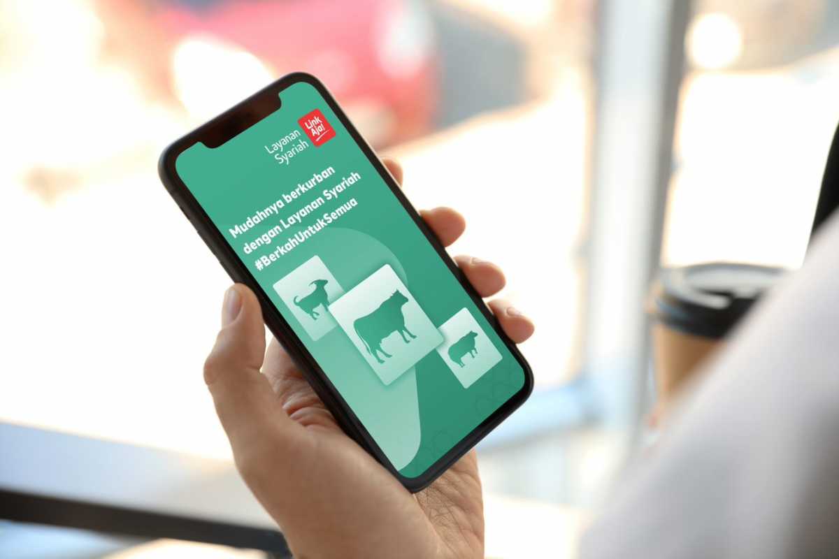 Layanan Syariah LinkAja Hadirkan Kemudahan Berkurban via Aplikasi Layanan Syariah LinkAja Hadirkan Kemudahan Berkurban via Aplikasi
