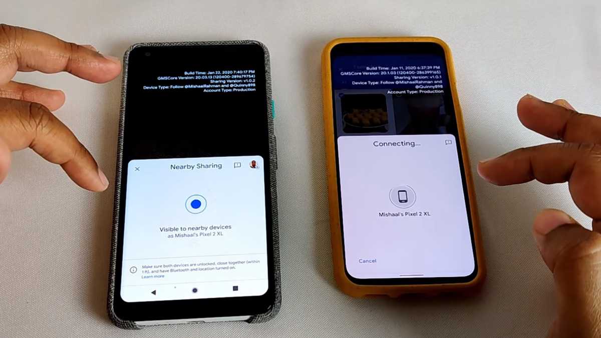 ‘Airdrop’ ala Android Bisa Saling Kirim Aplikasi ‘Airdrop’ ala Android Bisa Saling Kirim Aplikasi