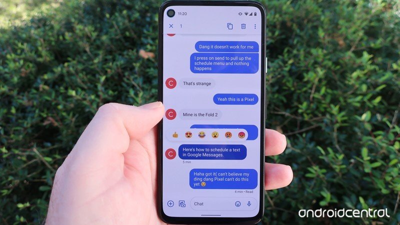Google Messages Bakal Lebih Aman Pakai Enkripsi Mirip WhatsApp Google Messages Bakal Lebih Aman Pakai Enkripsi Mirip WhatsApp
