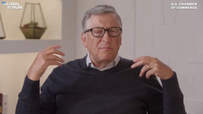 Cie.. Sudah Cerai, Bill Gates Kepergok Masih Pakai Cicin Kawin Cie.. Sudah Cerai, Bill Gates Kepergok Masih Pakai Cicin Kawin