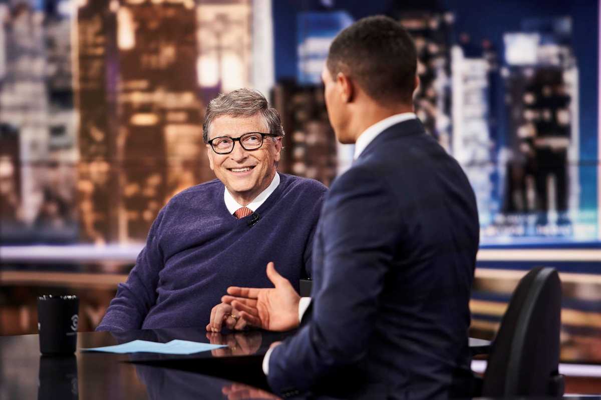 Pemilik Lahan Pertanian Terbesar di Amerika Serikat: Bill Gates Pemilik Lahan Pertanian Terbesar di Amerika Serikat: Bill Gates