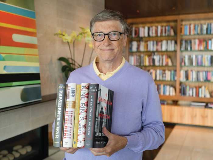 Presiden China Ucapkan Terima Kasih ke Bill Gates Presiden China Ucapkan Terima Kasih ke Bill Gates