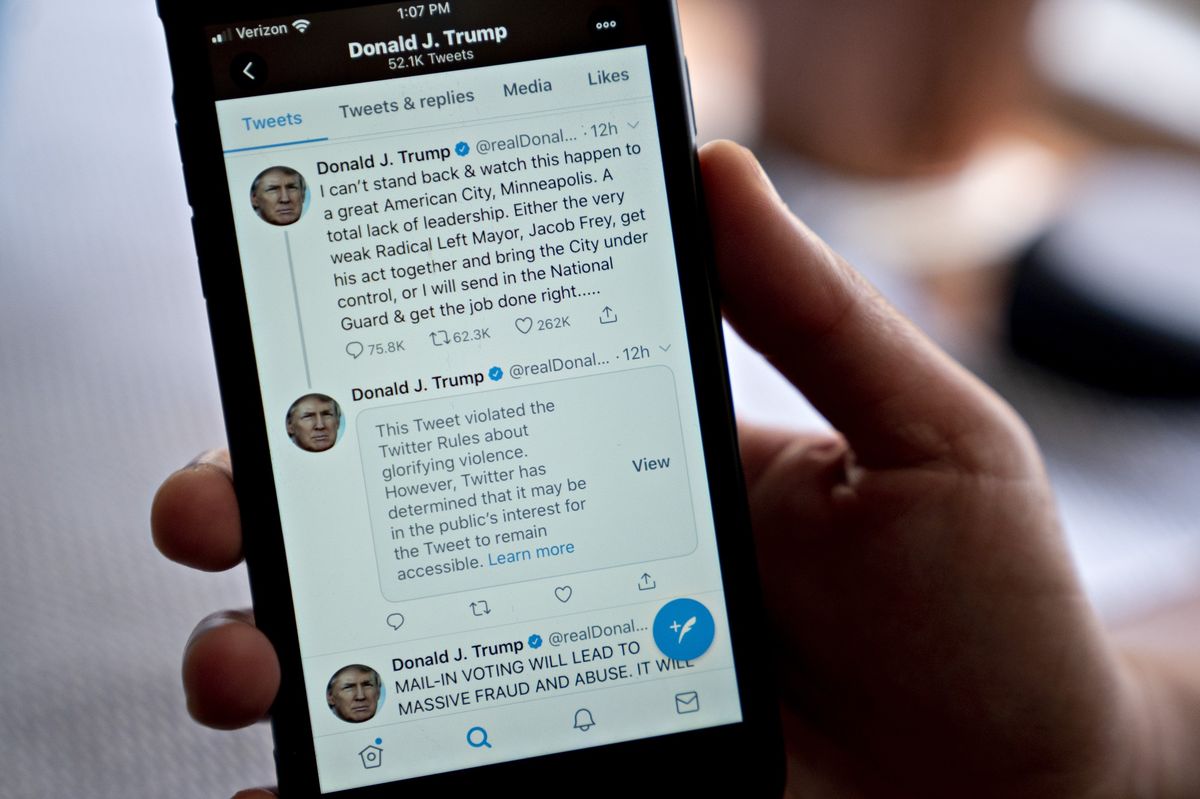 Kronologi ‘Cekcok’ Twitter vs Trump, Seberapa Penting Dampaknya? Kronologi ‘Cekcok’ Twitter vs Trump, Seberapa Penting Dampaknya?