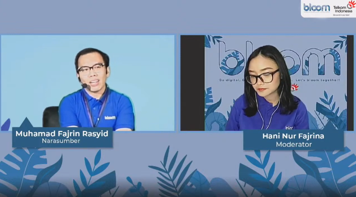 Tips Promosi Dagangan Online Biar Laris ala Direktur Milenial Telkom Tips Promosi Dagangan Online Biar Laris ala Direktur Milenial Telkom