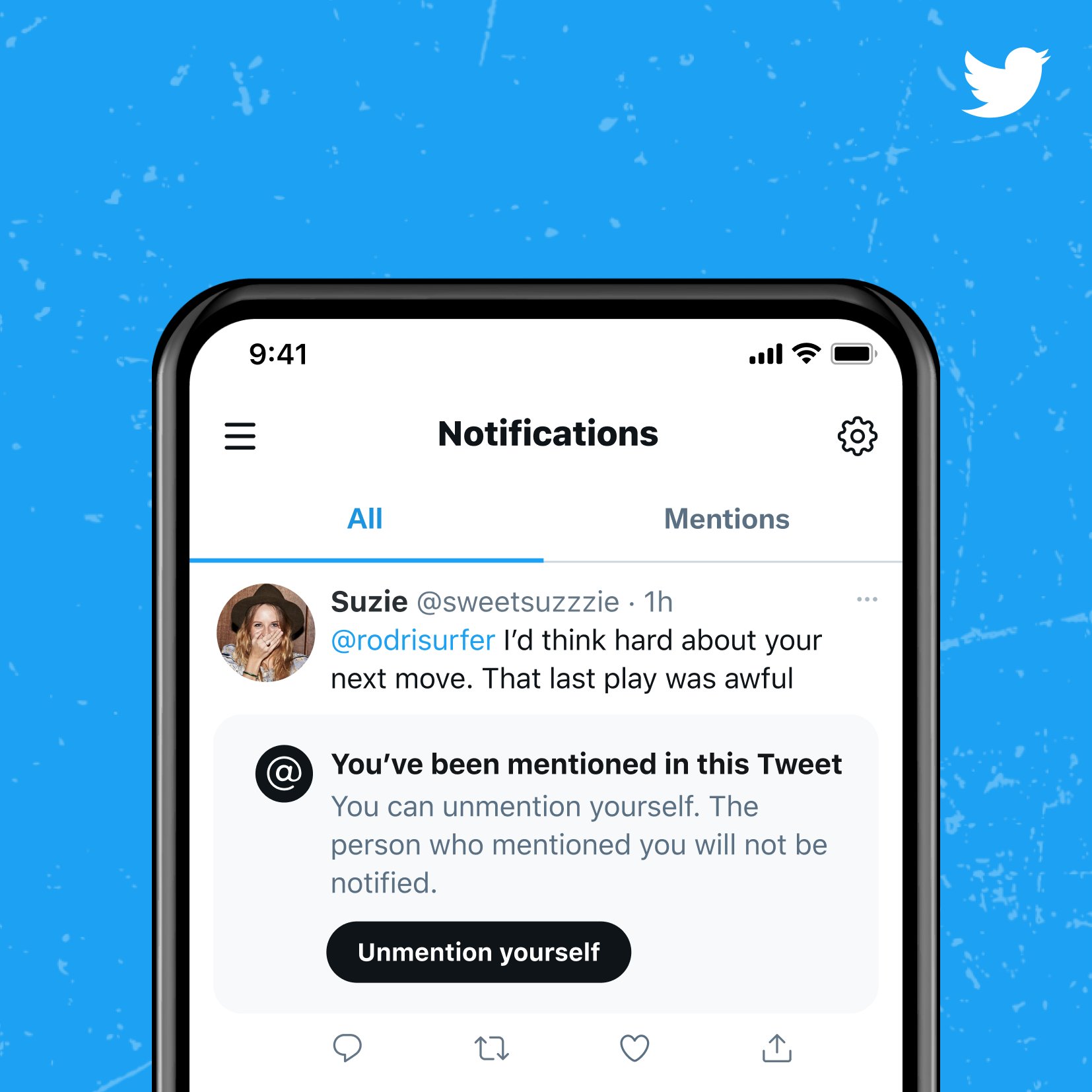 Twitter Bikin Fitur Baru untuk Batalkan <i>Mention</i> Masuk Twitter Bikin Fitur Baru untuk Batalkan <i>Mention</i> Masuk