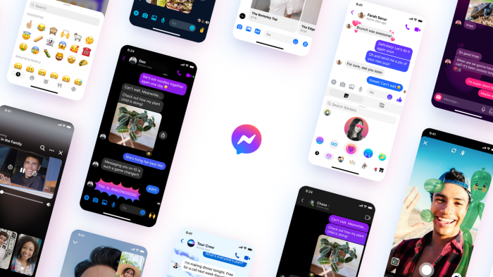Facebook Messenger Punya Logo dan Tampilan Lebih Segar Facebook Messenger Punya Logo dan Tampilan Lebih Segar