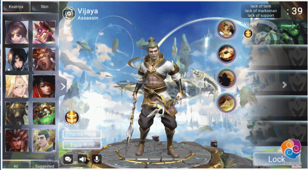Lokapala, Game MOBA Buatan Indonesia Siap Menjadi Pesaing Mobile Legends Lokapala, Game MOBA Buatan Indonesia Siap Menjadi Pesaing Mobile Legends