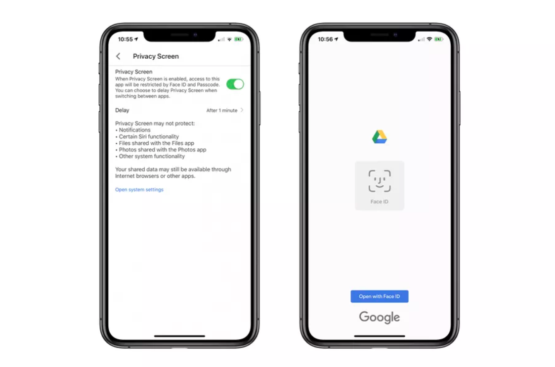 Pengguna iPhone Kini Bisa Buka Google Drive Pakai Sidik Jari dan Face ID Pengguna iPhone Kini Bisa Buka Google Drive Pakai Sidik Jari dan Face ID