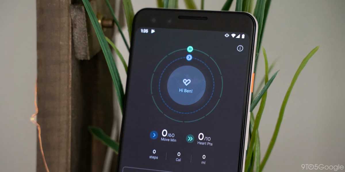 Google Fit akan Hadir di Google Pixel Google Fit akan Hadir di Google Pixel