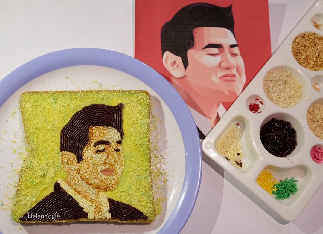 Dari Lukisan Meses di Roti Sampai Sawityowit, Ini Daftar Kreativitas Netizen Indonesia Dari Lukisan Meses di Roti Sampai Sawityowit, Ini Daftar Kreativitas Netizen Indonesia