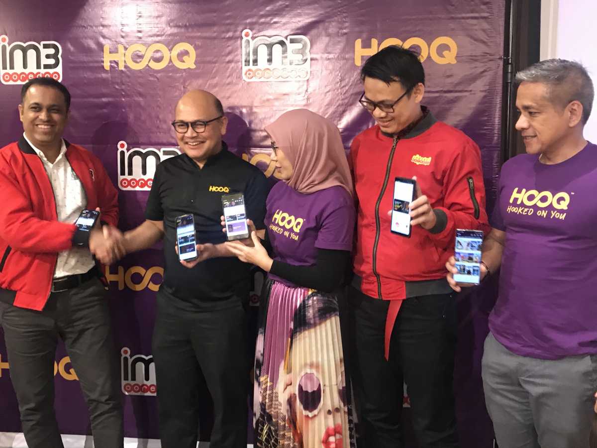 Promo Baru Indosat, Bisa Gratis Langganan Hooq Sampai 90 Hari Promo Baru Indosat, Bisa Gratis Langganan Hooq Sampai 90 Hari
