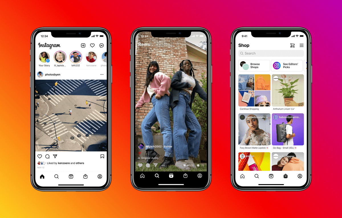 Tampilan Instagram Siap Berubah, Ada Opsi Fitur Reels dan Belanja Tampilan Instagram Siap Berubah, Ada Opsi Fitur Reels dan Belanja