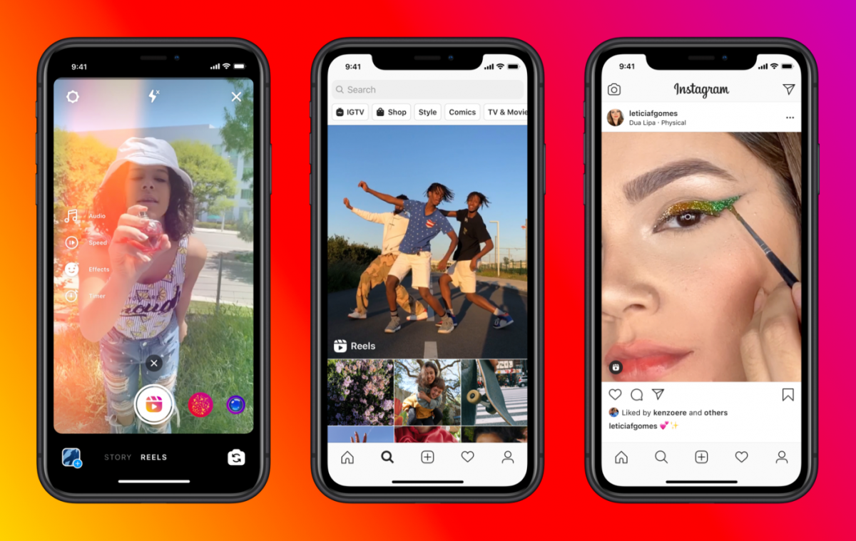 Instagram Reels Fitur Baru Instagram Yang Mirip Tiktok Review St Hot