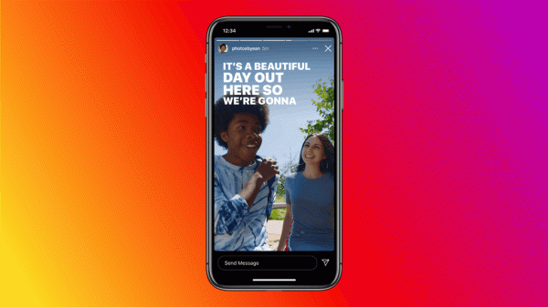 Fitur Baru Instagram Stories Bisa Tampilkan <i>Auto-Caption</i> Fitur Baru Instagram Stories Bisa Tampilkan <i>Auto-Caption</i>